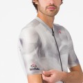 Heren Fietskleding Giro d'Italia 2025 espresso grijs shirt Heren Fietskleding Giro d'Italia 2025 espresso grijs shirt