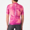 Heren Fietskleding Giro d'Italia 2025 espresso roze shirt