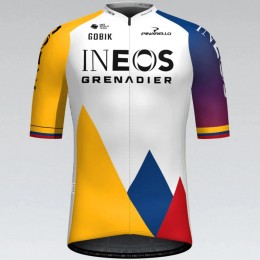 Heren Fietskleding Gobik Ineos Grenadiers 2025 Odyssey-shirt - Colombia