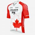Heren Hiru Orbea Factory Team 2025 Core Jersey - Canadees kampioen