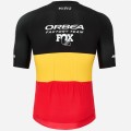 Heren Hiru Orbea Factory Team 2025 Core Jersey - Belgisch kampioen
