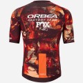 Heren Hiru Orbea Factory Team 2025 Core Jersey - Zuid-Afrika