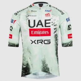 Heren Fietskleding Pissei UAE Team Emirates 2025 Tour de France-shirt