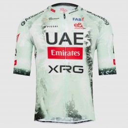 Heren Fietskleding UAE Team Emirates 2025 Pissei Magistrale Ultra-shirt - Tour de France