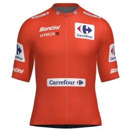 Heren Santini Rood Vuelta Espana 2025 shirt