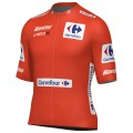 Heren Santini Rood Vuelta Espana 2025 shirt