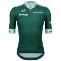 Heren Fietskleding Santini Green Tour de France 2025 officieel shirt