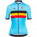 Dames Bioracer Belgisch Nationaal 2025 Icon Classic Damesshirt