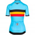 Dames Bioracer Belgisch Nationaal 2025 Icon Classic Damesshirt