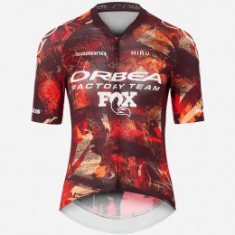 Dames Hiru Orbea Factory Team 2025 Core Damesshirt - Zuid-Afrika