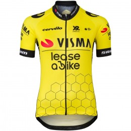 Dames Fietskleding Team Visma Lease a Bike 2025 damesshirt