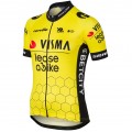 Dames Fietskleding Team Visma Lease a Bike 2025 damesshirt