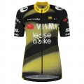Dames Fietskleding Team Visma Lease a Bike 2025 The Swarm damesshirt - TDF