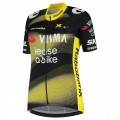 Dames Fietskleding Team Visma Lease a Bike 2025 The Swarm damesshirt - TDF