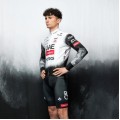 Heren UAE Team Emirates 2025 Pissei shirt met lange mouwen