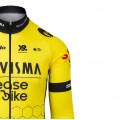 Dames Fietskleding Team Visma Lease a Bike 2025 damesshirt met lange mouwen