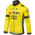 Dames Fietskleding Team Visma Lease a Bike 2025 damesshirt met lange mouwen