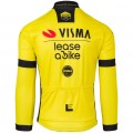 Dames Fietskleding Team Visma Lease a Bike 2025 damesshirt met lange mouwen