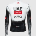 Heren UAE Team Emirates 2025 Primapelle Pissei shirt met lange mouwen
