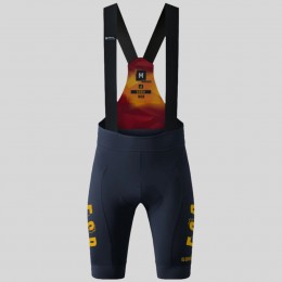 Heren Fietskleding Gobik RFEC 2025 Matt Solid 2.0 Bib Tights - Blauw