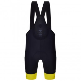 Heren Fietskleding Santini Yellow Tour de France 2025 Bib Tights
