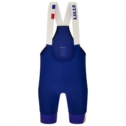 Heren Fietskleding Santini Tour de France Bib Tights - Grand Départ Lille