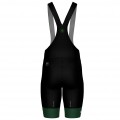 Heren Fietskleding Santini Green Tour de France 2025 Bib Tights