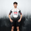Heren Fietskleding UAE Team Emirates 2025 Pissei Magistrale Ultra-shirt