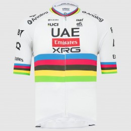 Heren Fietskleding UAE Team Emirates 2025 Pissei-shirt - Tadej Pogacar