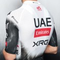 Heren Fietskleding Kleding UAE Team Emirates 2025 Magistrale Light Pissei-shirt
