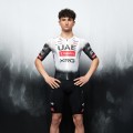 Heren Fietskleding Kleding UAE Team Emirates 2025 Magistrale Light Pissei-shirt