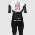 Heren UAE Team Emirates 2025 Hybrid Pissei bodysuit