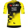 Heren Team Visma Lease a Bike 2025 The Wingbeat Shirt