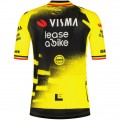 Heren Team Visma Lease a Bike 2025 The Wingbeat Shirt - Wout Van Aert