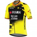 Heren Team Visma Lease a Bike 2025 The Wingbeat Shirt - Wout Van Aert