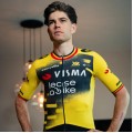 Heren Team Visma Lease a Bike 2025 The Wingbeat Shirt - Wout Van Aert