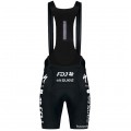 Heren Fietskleding Gobik FDJ Suez 2025 Lancer K10 Bib Tights