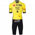 Heren Team Visma Lease a bike 2025 Premium skinsuit kleding
