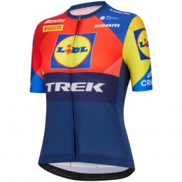 Dames Santini Lidl Trek 2025 damesshirt