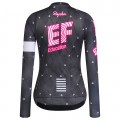 Dames Fietskleding Rapha EF Education EasyPost damesshirt met lange mouwen 2025