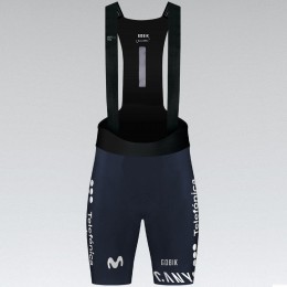 Heren Fietskleding Gobik Movistar 2025 Lancer K10 Bib Tights