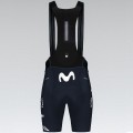 Heren Fietskleding Gobik Movistar 2025 Lancer K10 Bib Tights
