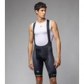 Heren Fietskleding Ale Crelan Corendon 2025 Bib Tights