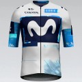 Heren Fietskleding Gobik Movistar 2025 Infinity-shirt Heren Fietskleding Gobik Movistar 2025 Infinity-shirt