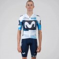 Heren Fietskleding Gobik Movistar 2025 Infinity-shirt Heren Fietskleding Gobik Movistar 2025 Infinity-shirt