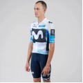 Heren Fietskleding Gobik Movistar 2025 Infinity-shirt Heren Fietskleding Gobik Movistar 2025 Infinity-shirt