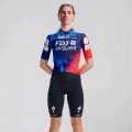Heren Fietskleding Gobik FDJ Suez 2025 Odyssey Shirt