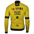 Heren Team Visma Lease a Bike 2025 Premium shirt met lange mouwen