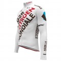 AG2R Citroen 2022 wielershirt met lange mouwen professioneel wielerteam AG2R Citroen 2022 wielershirt met lange mouwen professioneel wielerteam