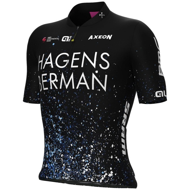 HAGENS BERMAN AXEON 2023 wielershirt met korte mouwen - ALE professioneel wielerteam HAGENS BERMAN AXEON 2023 wielershirt met korte mouwen - ALE professioneel wielerteam